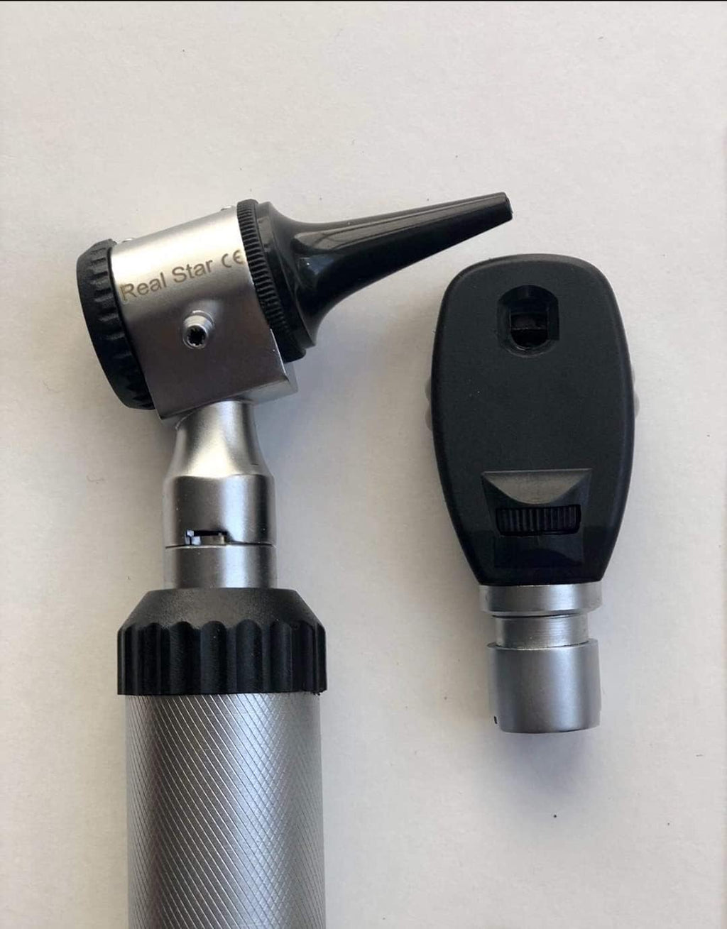 2 in 1 stainless-steel Otoscope Ophthalmoscope K919929
