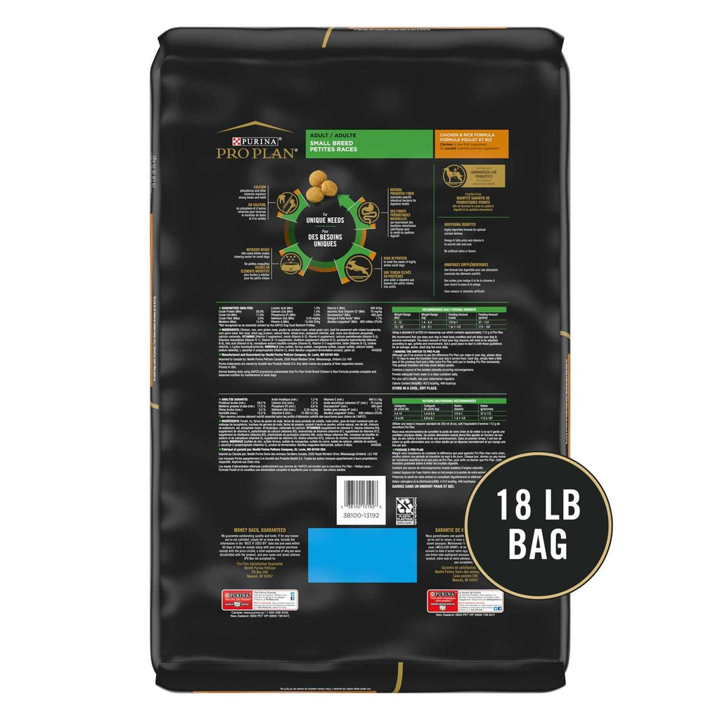 Adult Small Breed Dry Dog Food J2311