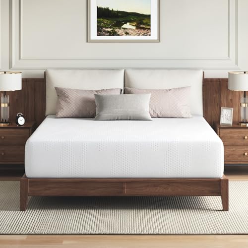 12 Inch Gel Memory Foam Queen Size Mattress N70022