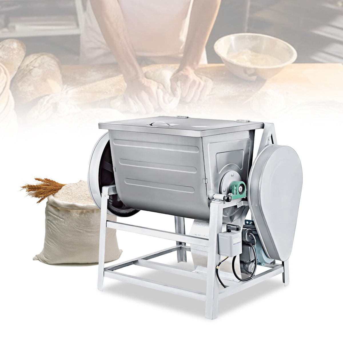 30 QT 15KG Commercial Electric Dough Mixer Machine Y244