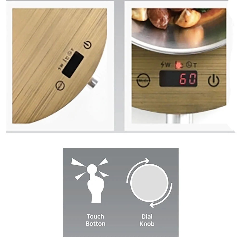 1800W Induction Cooktop Countertop Burner K94837