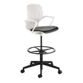 White Drafting Chair Q67216