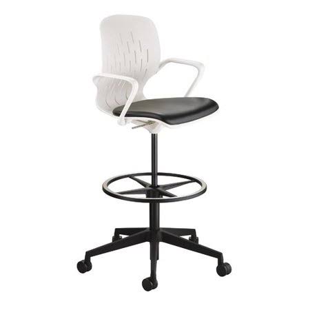 White Drafting Chair Q67216