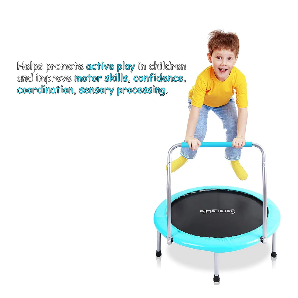36 Inch Indoor Outdoor Fitness Trampoline F771