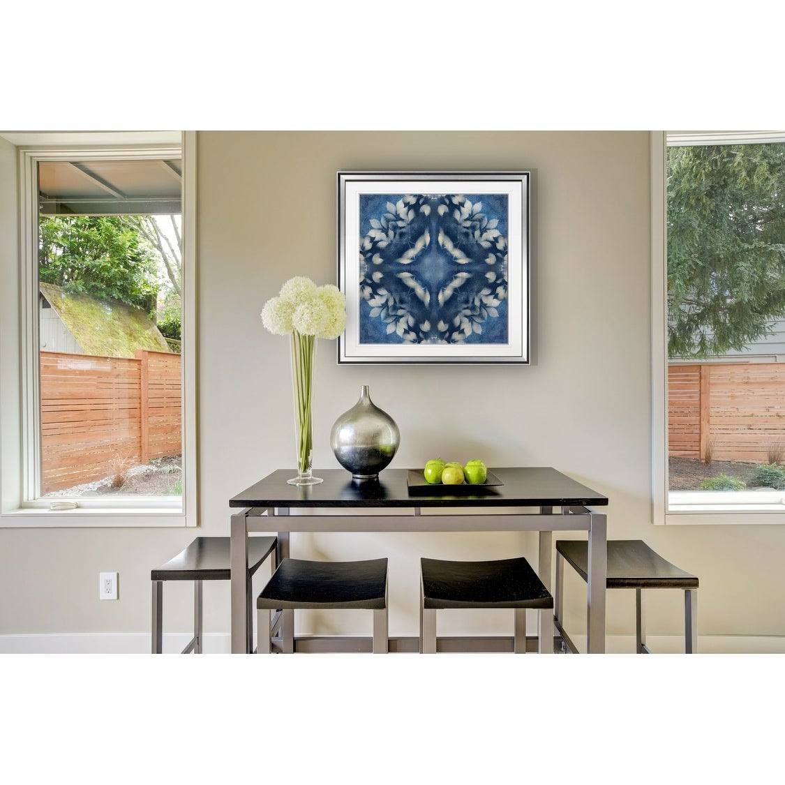 Framed Giclee Print 38 x 38 G2527