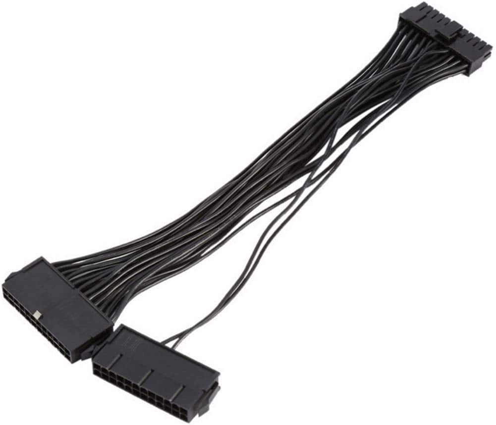Dual PSU Adapter 24 Pin Extension Cable C9690