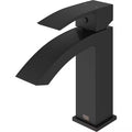 Single Handle Bathroom Faucet Matte Black V4769
