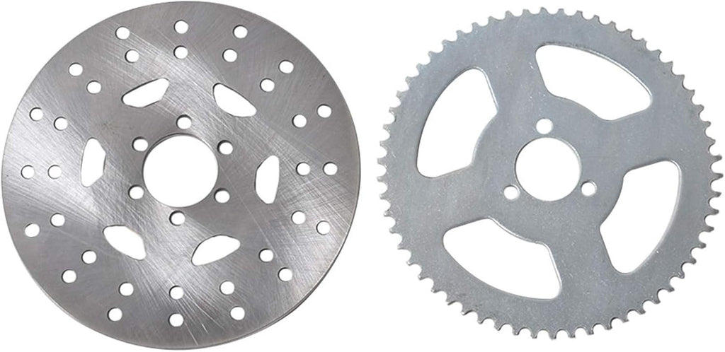 Rear Axle Kit Brake Master Cylinder Disc Rotor Hub for Go Kart Drift Trike Cart ATV T936