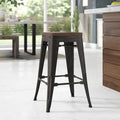 Brown Counter Bar Stool W4529
