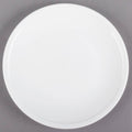 Alpine White Porcelain Coupe Plate - 36/Case D81229