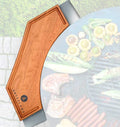 Cherry Wood Cooking Board Q8174