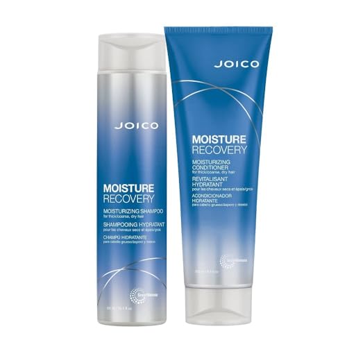 Moisturizing Shampoo & Conditioner with Jojoba Oil & Shea Butter G816459