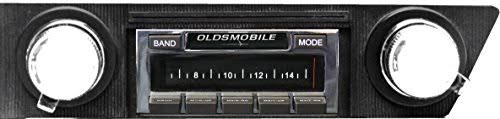 1970-1972 Oldsmobile Cutlass 442 Car Stereo Radio with iPod Docking Cable E301580