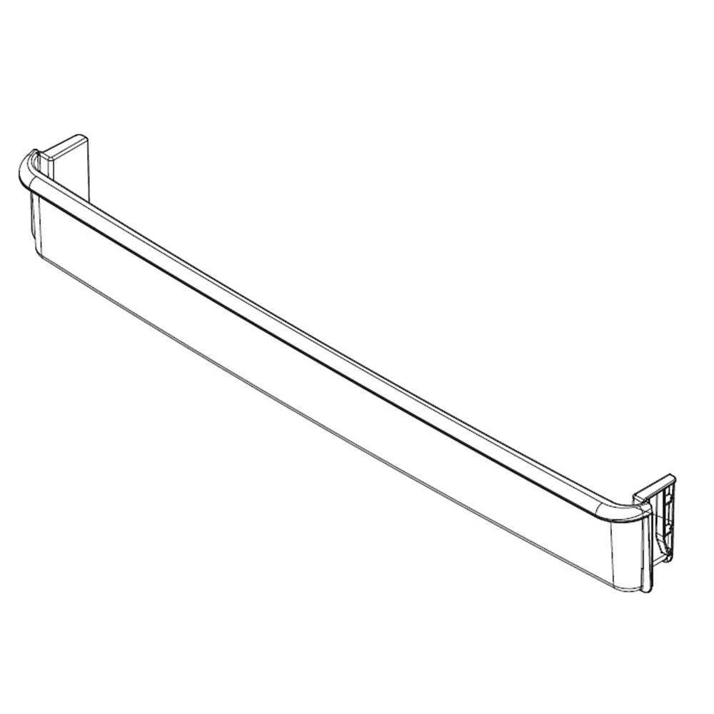 Refrigerator Door Shelf Rail T157