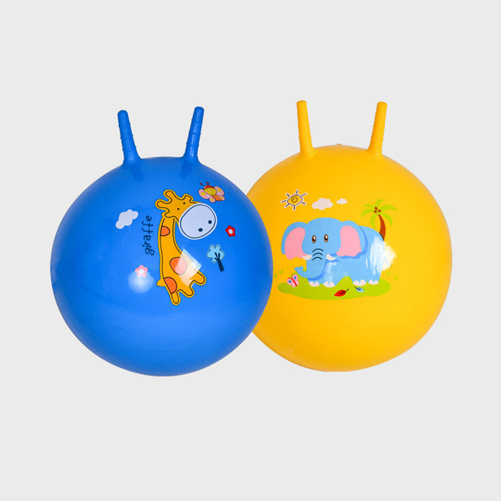 45cm Thickened Inflatable Exercise Ball PVC Balance Jumping Toy A467