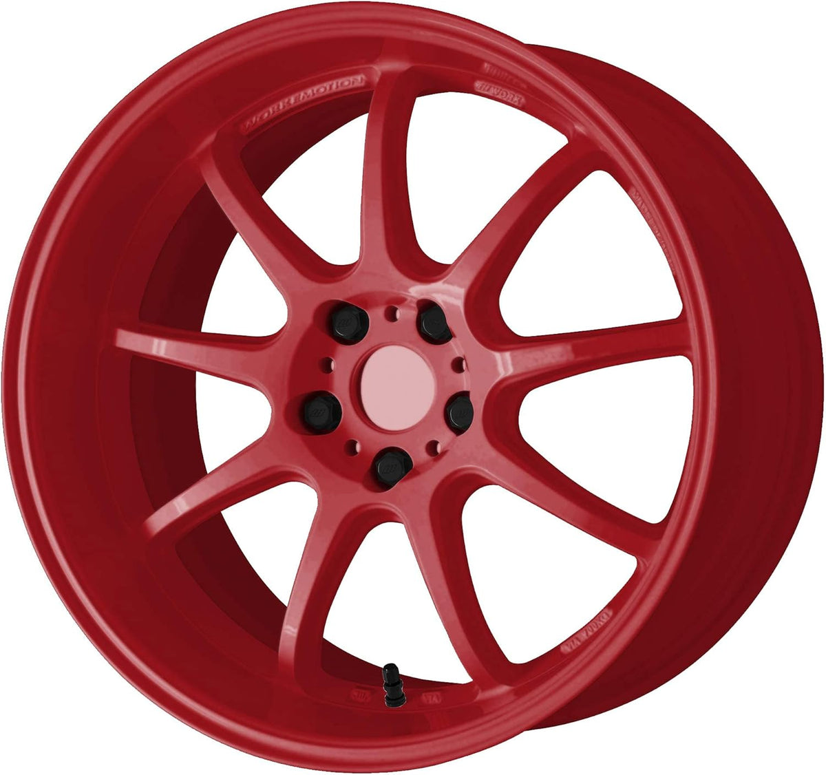 RAL 3001 Signal Red High Gloss Powder Coating, 5 LB / 2.267 KG, Pack of 2 M71596