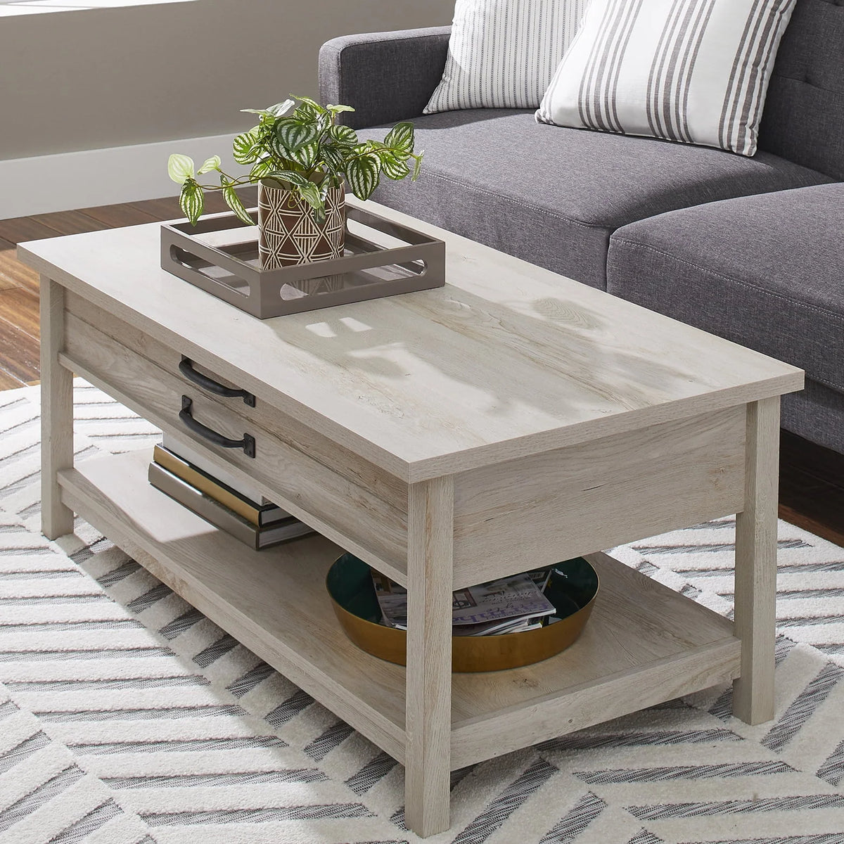 Rectangle Lift Top Coffee Table A779