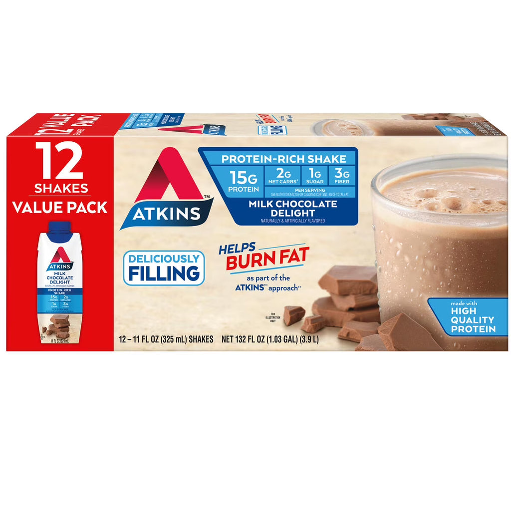Milk Chocolate Protein Shake, 12 Ct G461