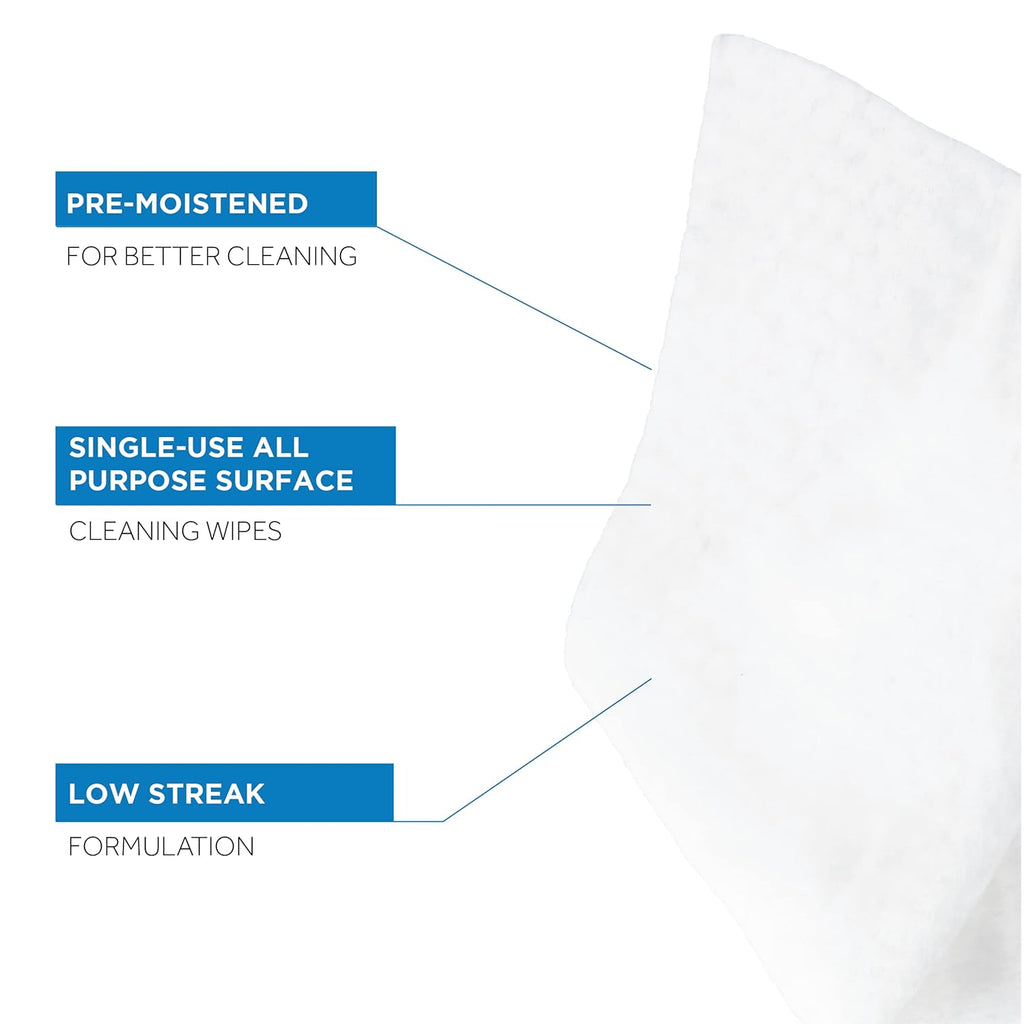 900 Count Wet Wipes, Pack of 2 L8518