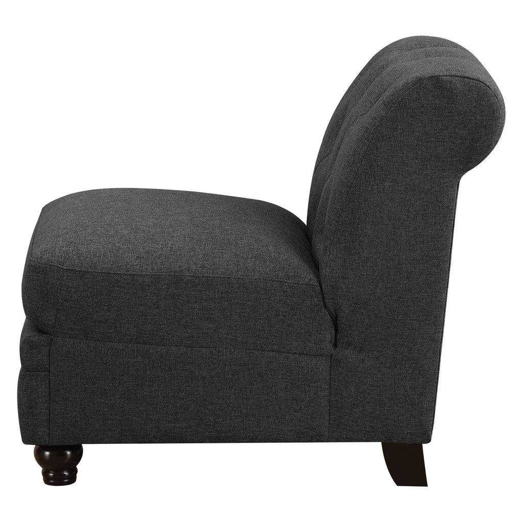 Armless Accent Chair I25501