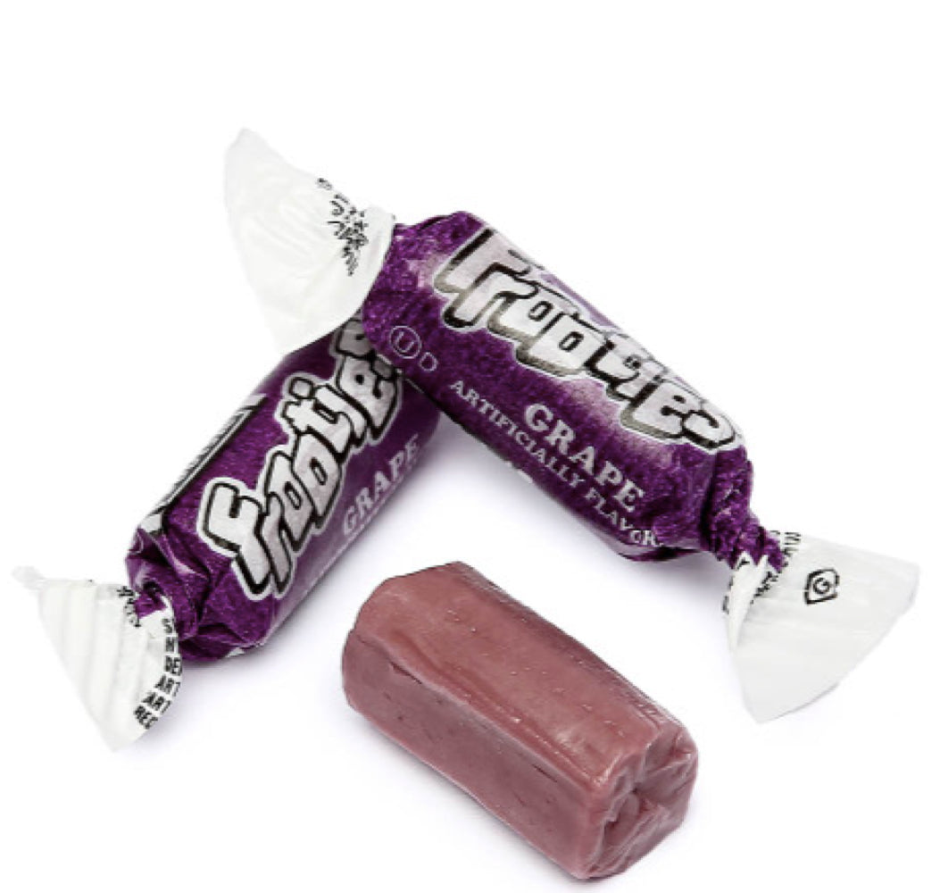 Grape Individually Wrapped Bulk Chewy Purple Candy (3 Pound) C70234