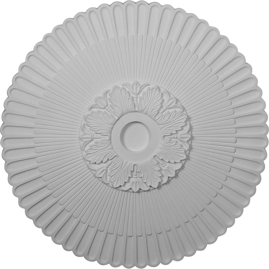 Hand-Painted Ceiling Medallion G49091