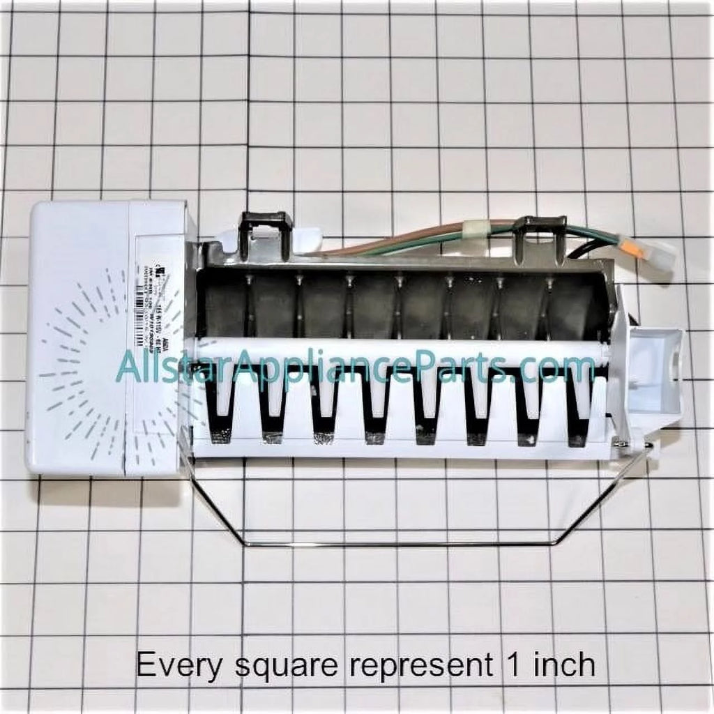 Ice Maker Assembly with Arm & Wire Harness B1998
