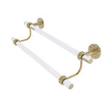 36 in. Double Towel Bar Unlacquered Brass Q29328