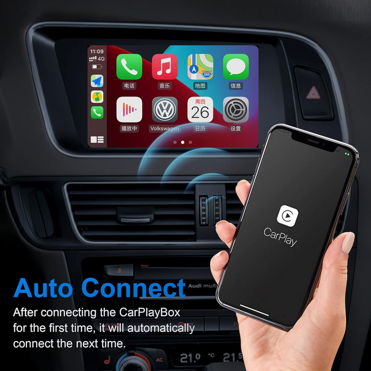 Wireless CarPlay Adapter Pack of 2 Q881