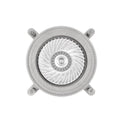 1U Low-Profile CPU Cooler Q123