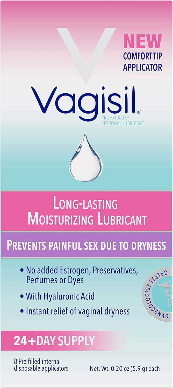 Internal Moisturizing Gel 8 ea (Pack of 2) F363