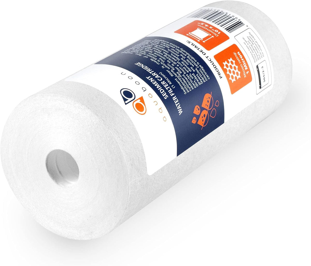 1 Micron 10 Sediment Water Filter Replacement Cartridge L10457