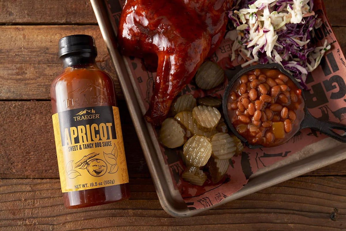 Apricot BBQ Sauce V659563