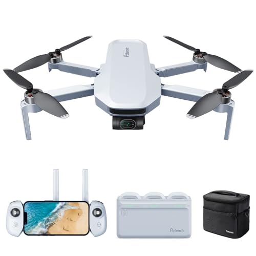 3-Axis Gimbal 4K GPS Drone, Under 249g, 96 Mins Flight, Max 6KM Transmission, Fly More Combo A810