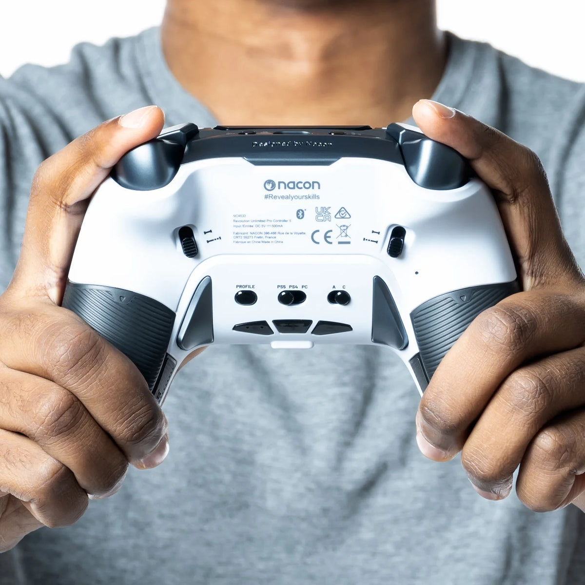 White Wireless Controller W8514