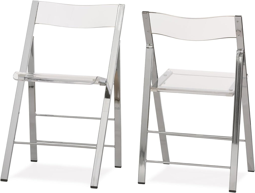 Acrylic Foldable Chair Y413