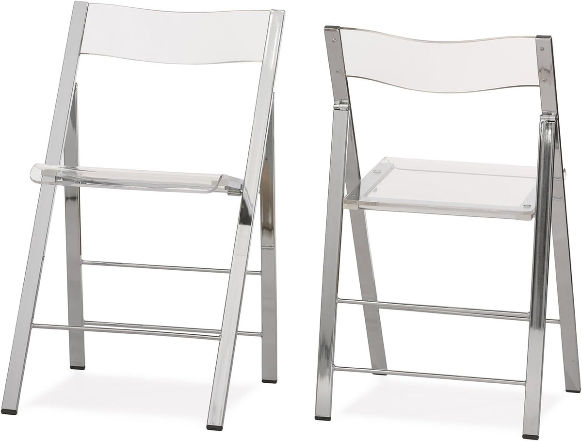 Acrylic Foldable Chair Y413
