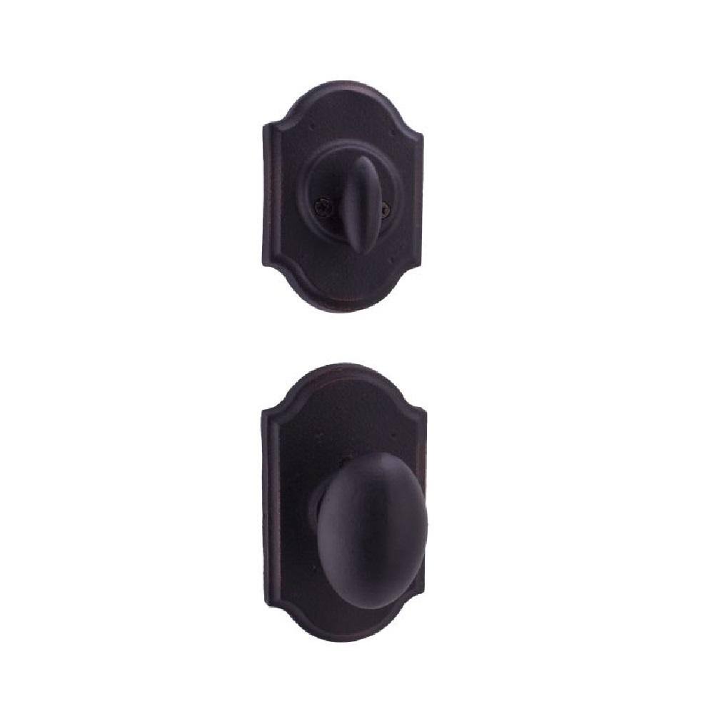 Oil Rubbed Bronze Handleset Q57647
