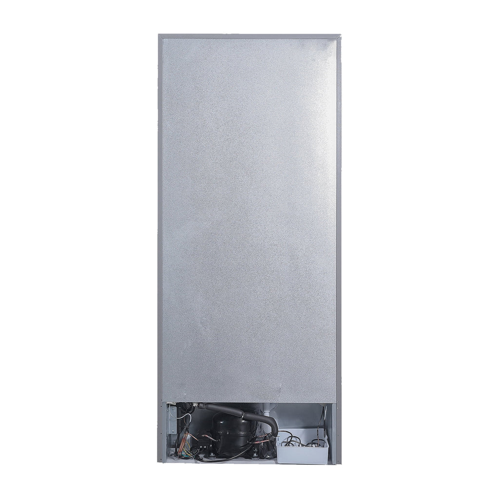 17 cu. ft Convertible Upright Freezer/Refrigerator in Stainless with Reversible Door X8751