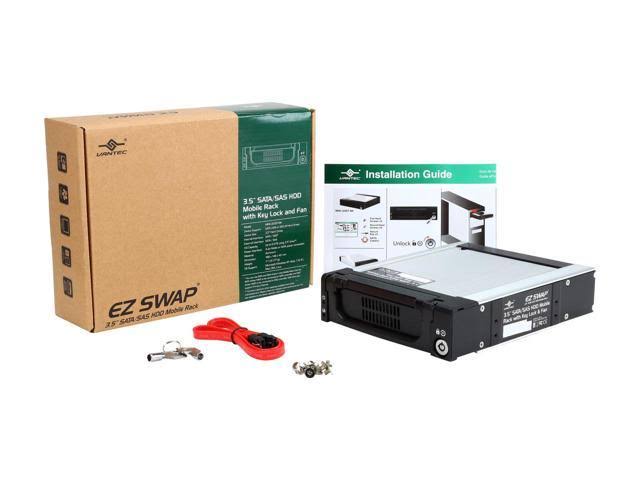 3.5 Inch SATA/SAS HDD Mobile Rack A9871