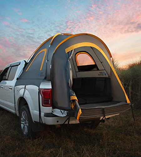 Green Waterproof Double Layer Pickup Truck Tent for 2 Person I859