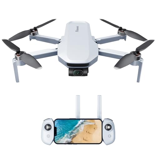 3-Axis Gimbal 4K GPS Drone, Under 249g, 96 Mins Flight, Max 6KM Transmission, Fly More Combo A810