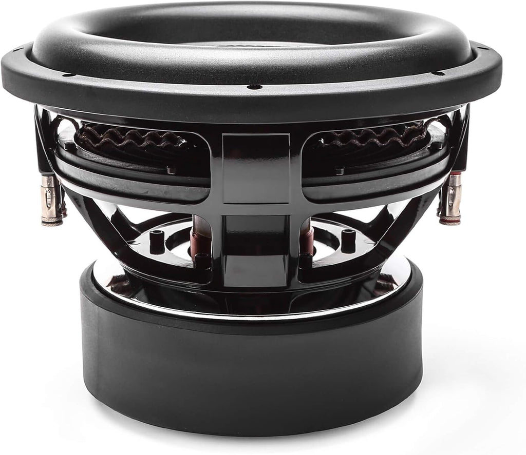 12" Dual 2 Ohm Competition Car Subwoofer V692