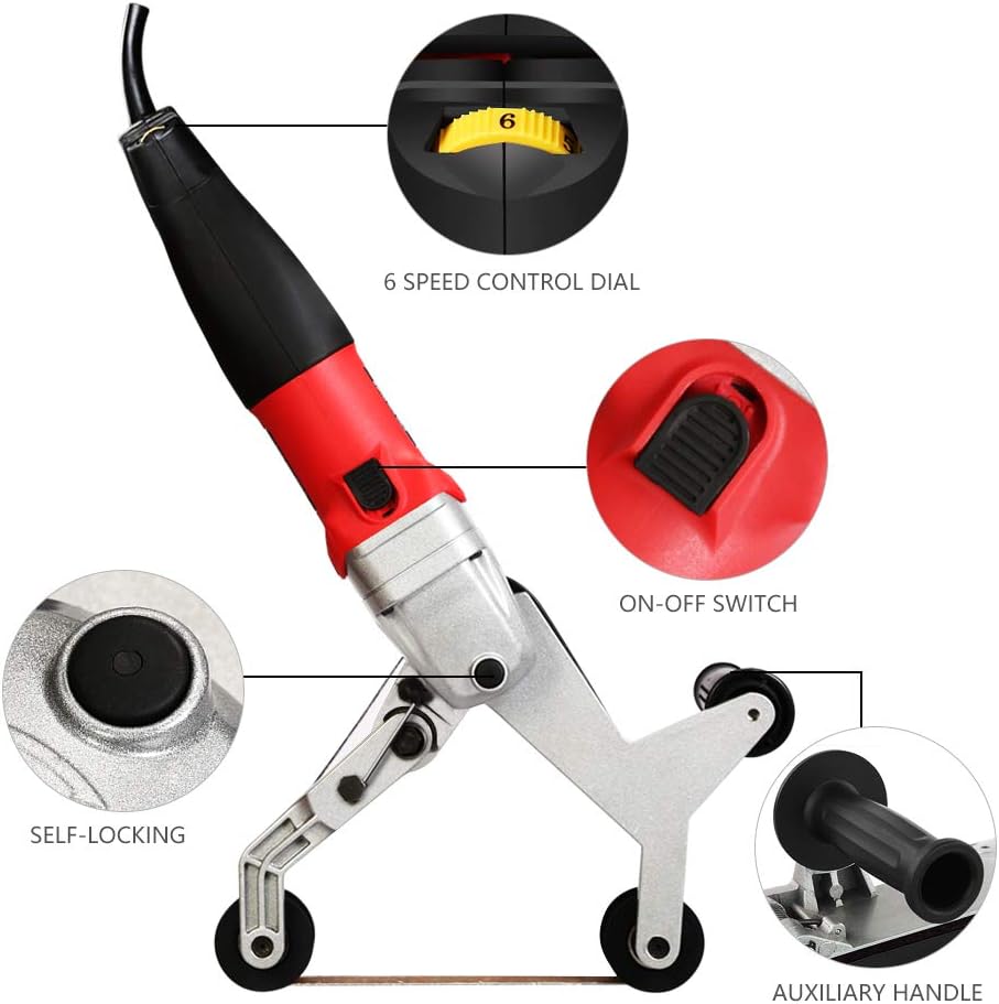 110V 800W Stainless Steel Pipe Polisher Sander D656563