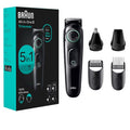5-in-1 Trimmer for Men with Beard Trimmer, Ear & Nose Trimmer, Hair Clippers, Black I696