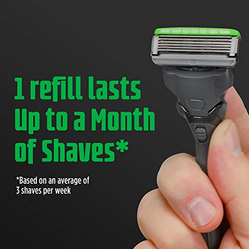 Hydro 5 Sense Sensitive Skin Razor with 1 Handle and 2 Refills Q8136