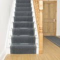 Aztec Gray Stair Carpet Runner O177