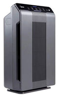 Gray Air Purifier with True HEPA and Carbon Filter Q74918