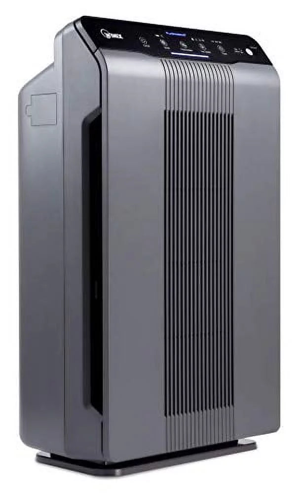Gray Air Purifier with True HEPA and Carbon Filter Q74918