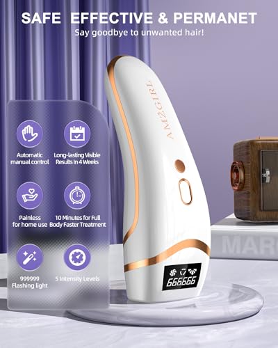 IPL Hair Removal Device with Cooling D63470